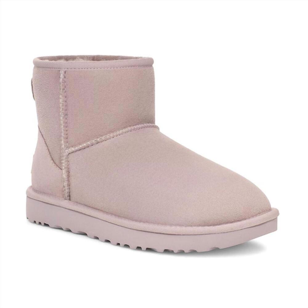 NEW UGG women's classic mini ii boot in pale smoke